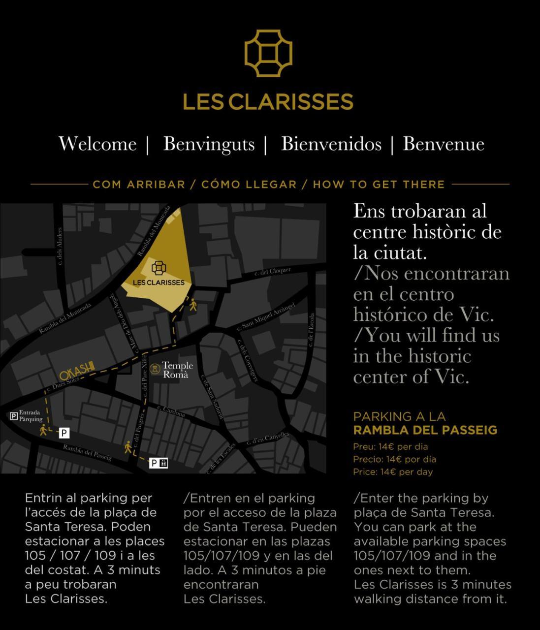 Les Clarisses Boutique 4* Vic